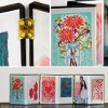 accordion fold picture frame