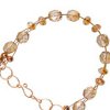 Adjustable Copper MultiStrand Bracelet