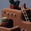 Sand Adobe House