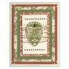 African Inspired Stamp Card