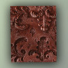 Aged Terra Cotta Plaque