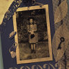 Vintage All Dressed Up Scrapbook Layout