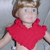 American Girl Crochet Poncho