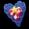 American Clay Hearts