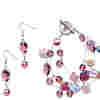 Amethyst Jewelry Set