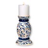 Amish Leaf Candle Holder