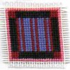 Little Amish Quilt Bookmark