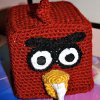 Angry Birds Tissue Box Cover