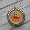 antique snowman ornament