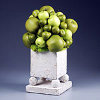 green apple topiary