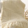Aran Crochet Throw