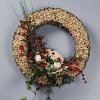 Au Naturel Birdseed Wreath