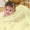 Crochet Yellow Baby Blanket