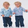 Baby Crochet Hoodies