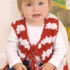 Candy Stripe Vest for Baby