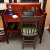 diy letter desk