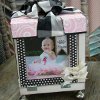 baby girl photo cube