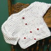 How to Make a Crochet Baby Sweater 6 Free Pattern Ideas