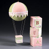 hot air balloon baby mobile
