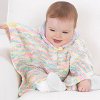 baby poncho knitting pattern