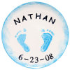 Tiny Toes Memory Plate