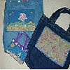 Beaded Book Totes