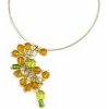 Banana Bunch Necklace