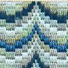 Bargello Needlepoint Wallet