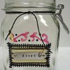 Altered Art Mason Jars