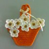 Basket of Daisies Crochet Pattern
