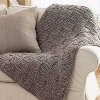 Basketweave Twists Afghan