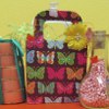 Cyns Butterfly Bath Keepsake Bag