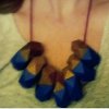 Chunky Wooden Bauble Necklace