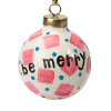 Merry and Bright Ornament