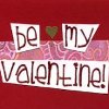 Be My Valentine Card