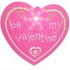 Be My Valentine Foam Heart