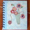 Bead Embellished Address Book