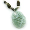 Beadalon and Suede Necklace