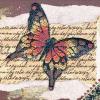 Beaded Butterfly Card