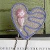 Beaded Paper Clip Bookmark
