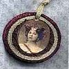 Beaded Photo Pendants