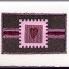 Beaded Pink Scroll Card