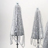 Mini Beaded Christmas Trees