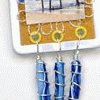 Beaded Vellum Jewelry Pendant