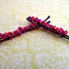 beaded bobby pins