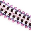 Beautiful Bijoux Crystal Cuff