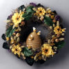Floral Beehive Wreath