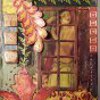 Textured Beeswax Collage