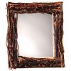 Autumn Berry Branch Mirror