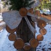 How to Make a Birch Bark Wreath